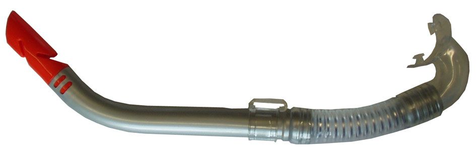 Šnorchl s horní krytkou dluhý 40 cm