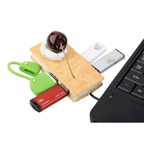 USB rozbočovač, Zákusek