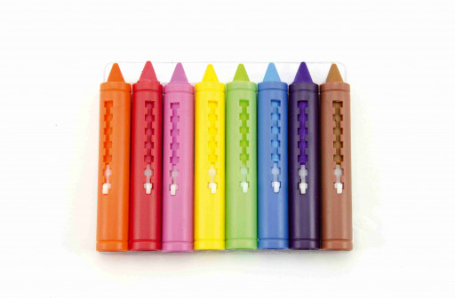 Teddies Pastelky do vany 8 ks