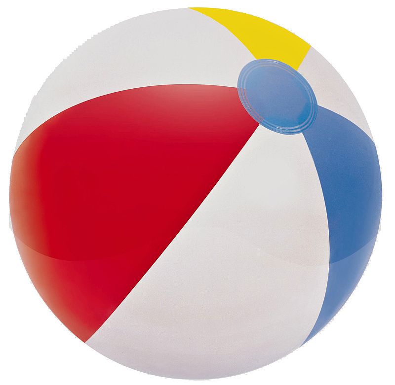 Bestway Nafukovací barevný míč 51 cm