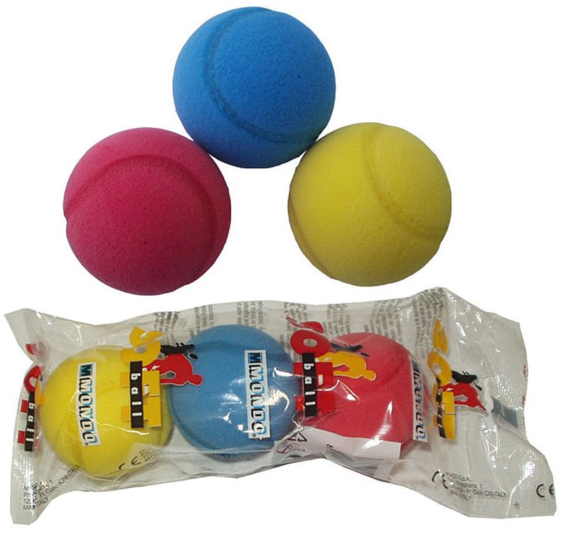 Modo Soft míčky 70 mm - Sada 3 ks