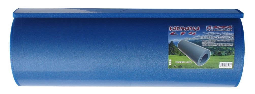 Acra Jednovrstvá karimatka 05-L14, 180x50x1,2 cm