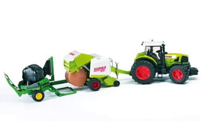 Bruder 2121 Balíkovač slámy CLAAS Rollant 250