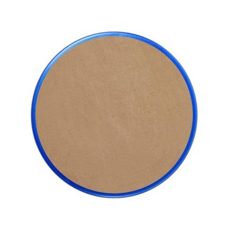Snazaroo barva na obličej 18 ml. - Hnědá světlá, Light Beige