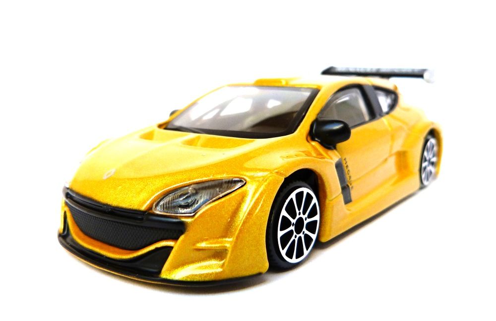 Bburago Street Fire Collezione Renault Megane Trophy, žlutý 1:43